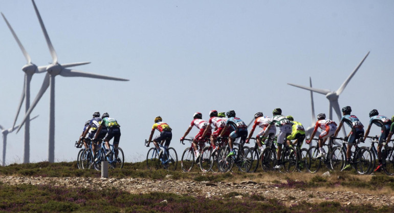 Energías renovables en Portugal. Foto: EFE.