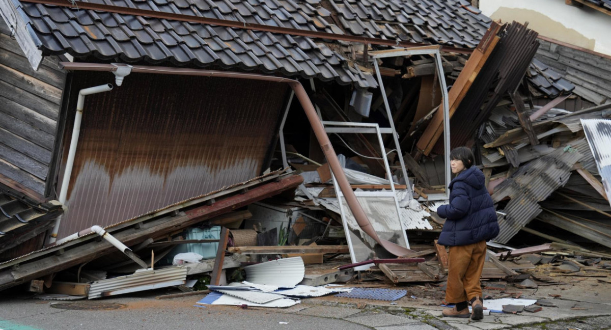 Terremoto en Japón. Foto: Reuters.