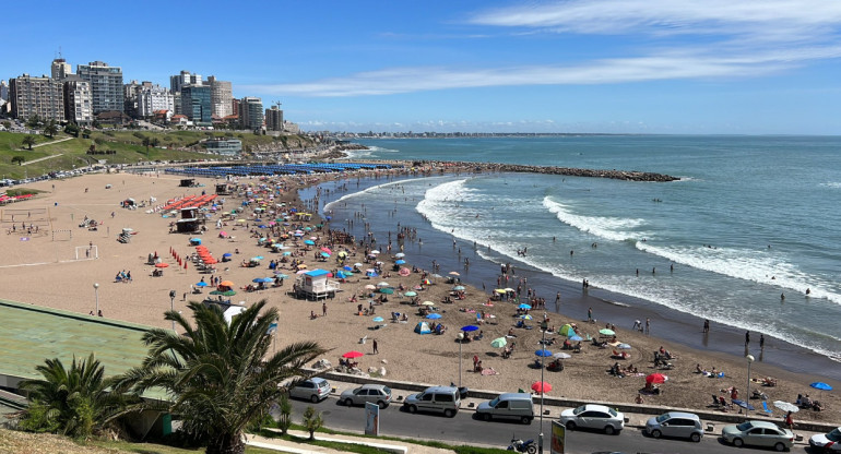 Mar del Plata. Foto: X