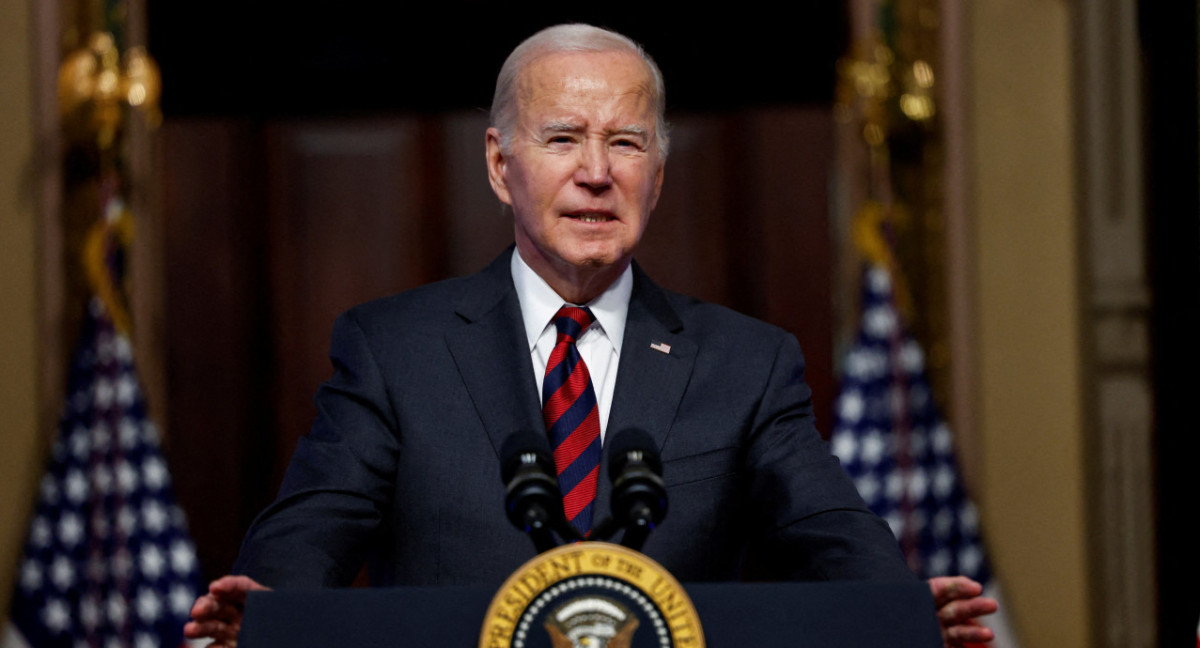 Joe Biden. Foto: Reuters.