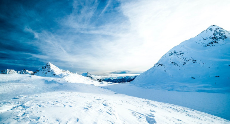 Glaciares del Ártico. Foto: Unsplash.