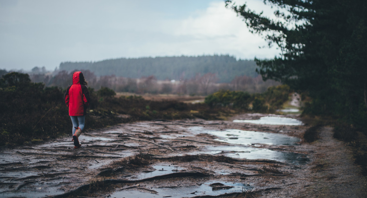 lluvia de barro - fuente: @unsplash