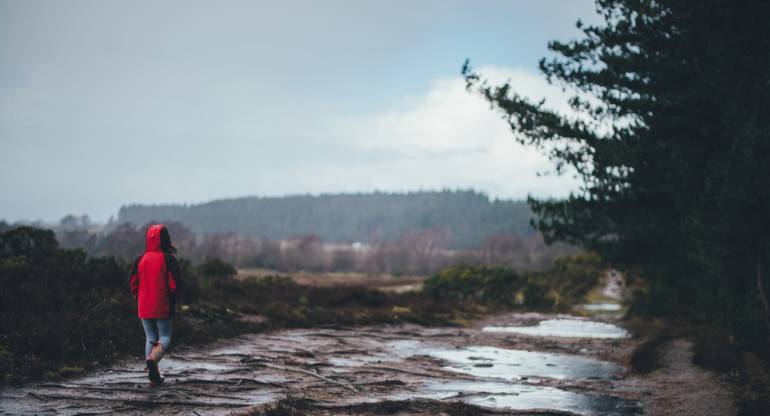 lluvia de barro - fuente: @unsplash