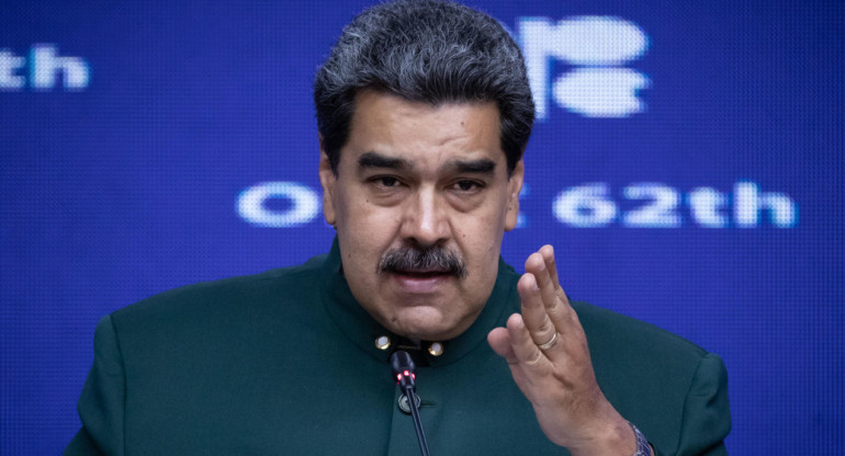 Nicolás Maduro. Foto: EFE