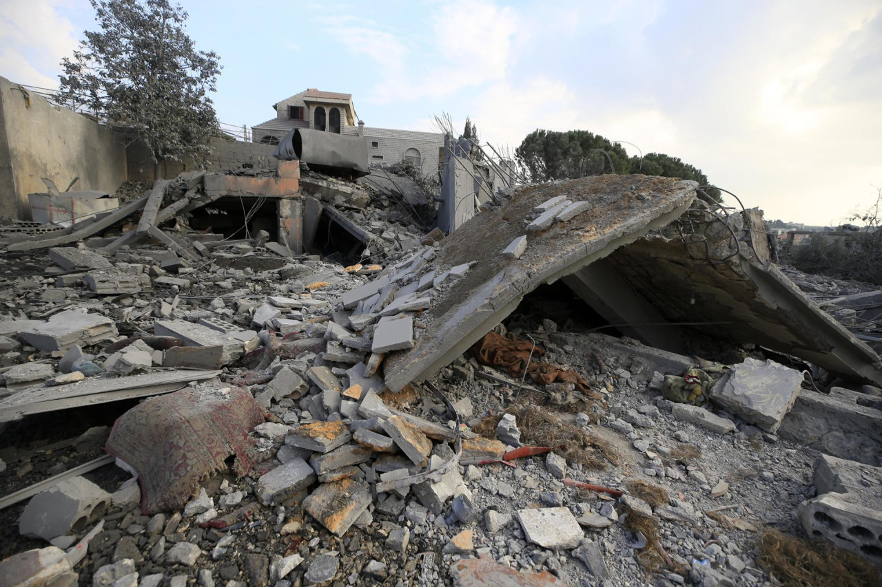 Guerra en Gaza. Foto: EFE