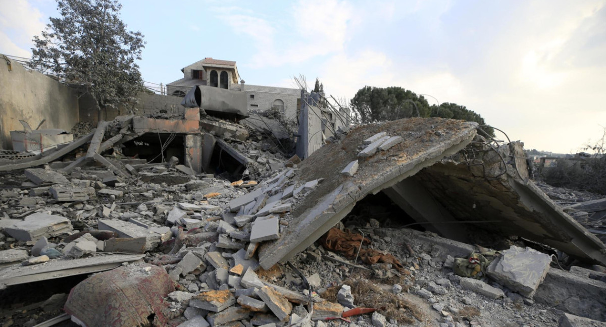 Guerra en Gaza. Foto: EFE