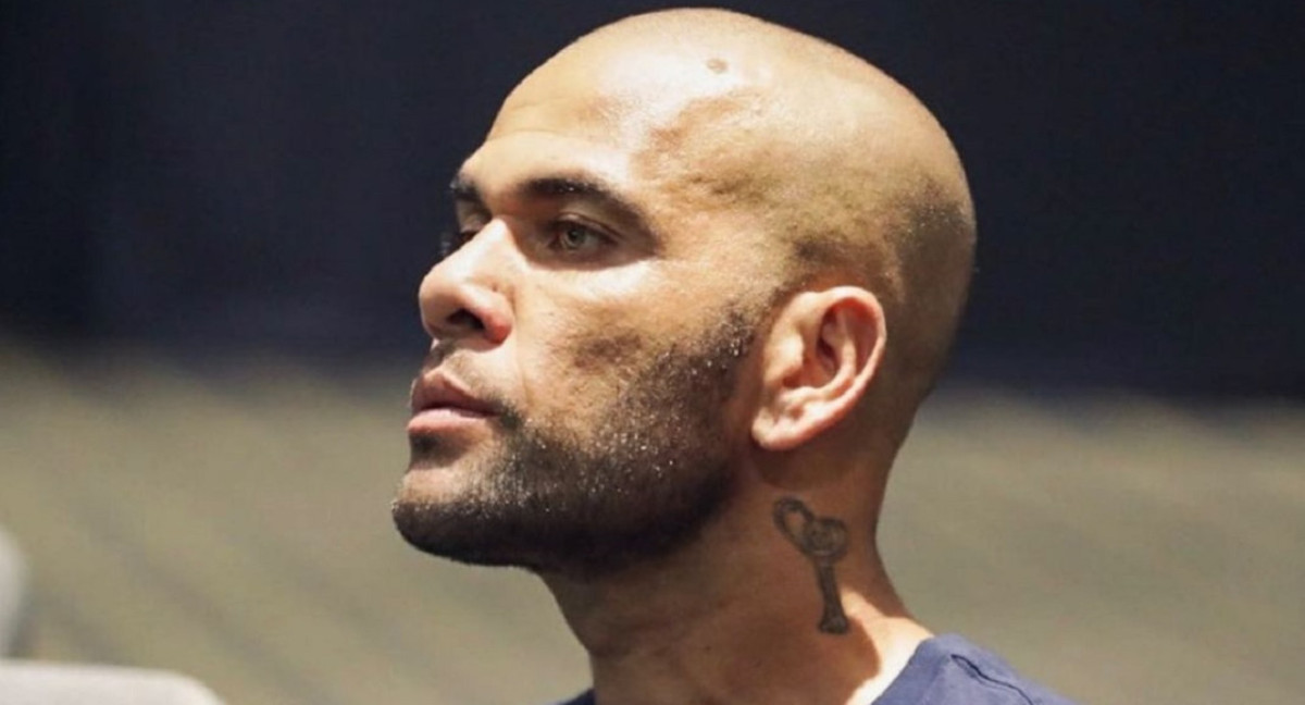 Dani Alves. Foto: Instagram @danialves