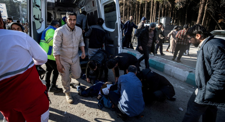 Atentado en Irán. Foto: Reuters