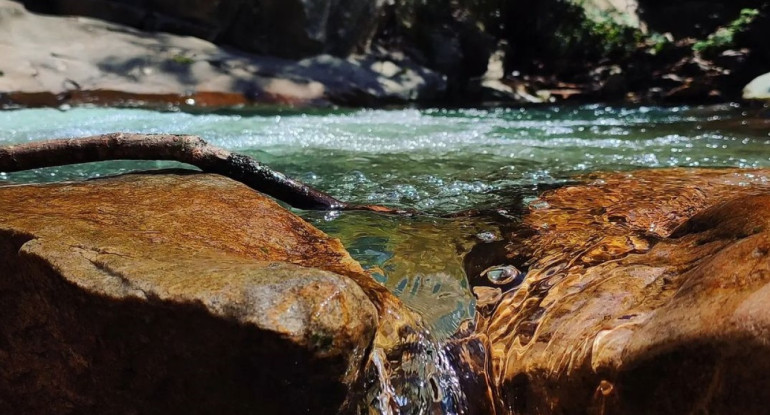 Quebrada de San Lorenzo. Foto Instagram.