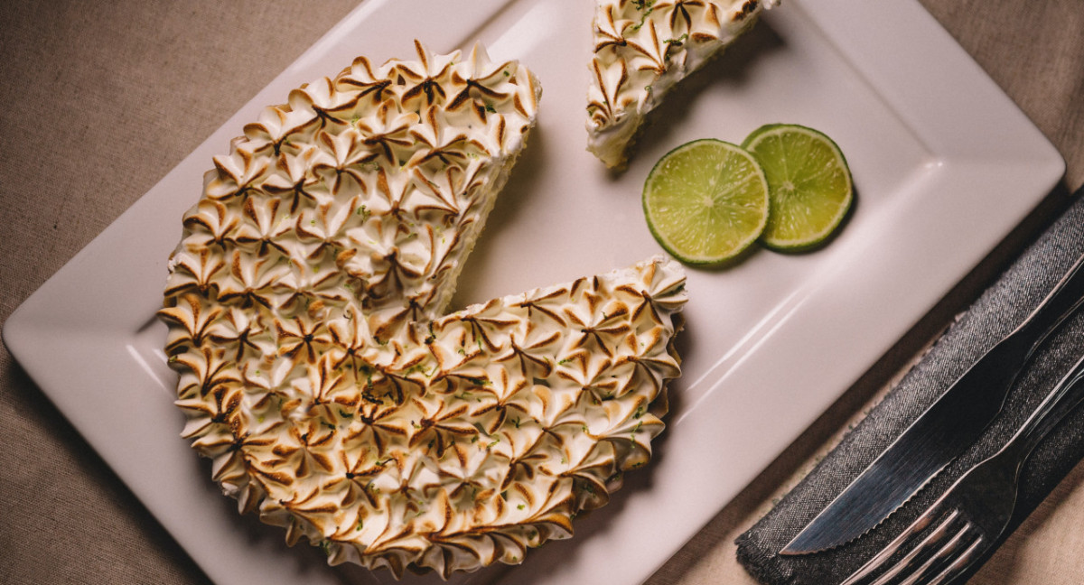 Lemon pie. Foto: Unsplash