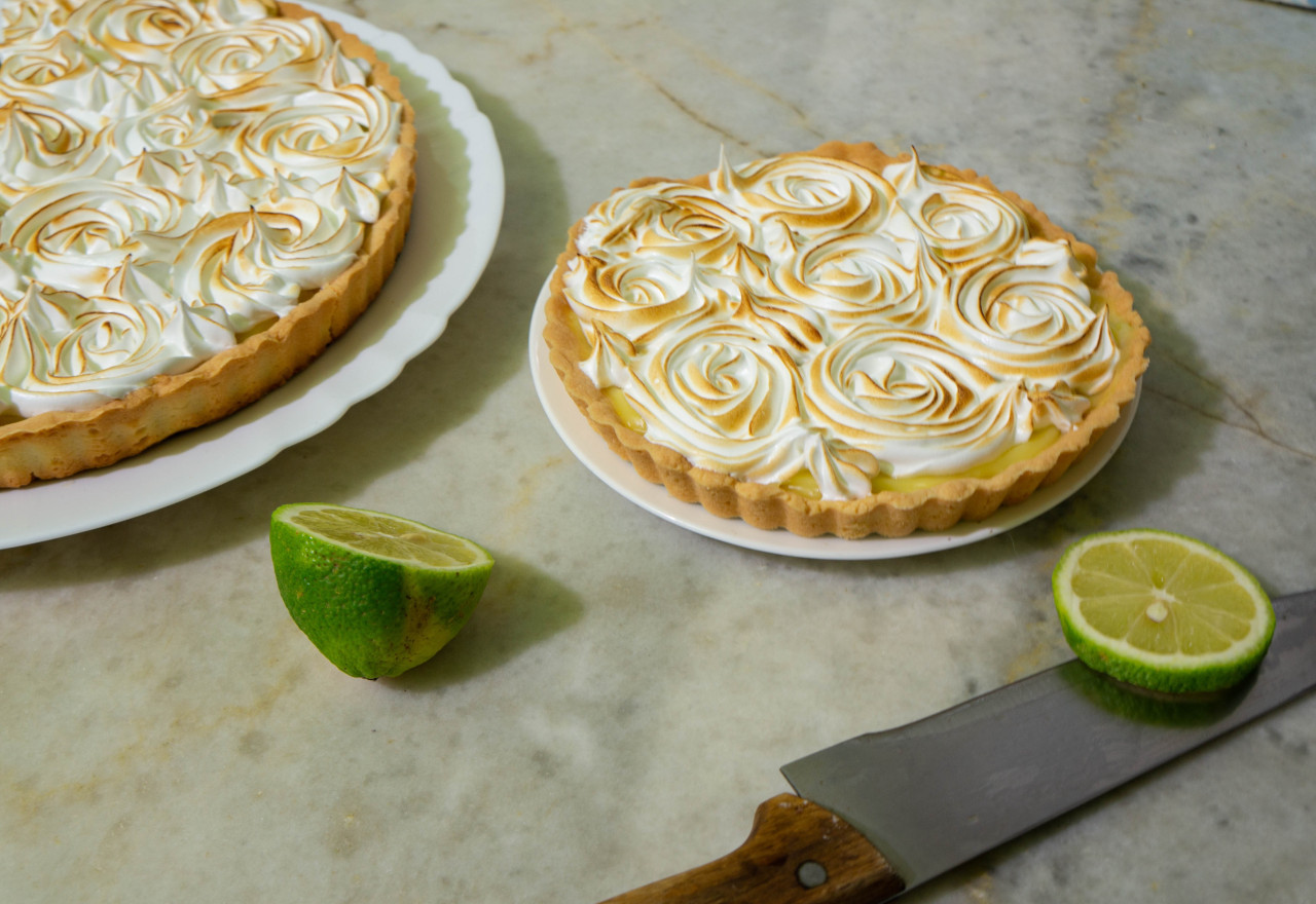 Lemon pie. Foto: Unsplash