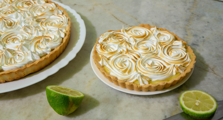 Lemon pie. Foto: Unsplash