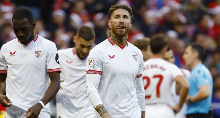 Sergio Ramos. Foto: Reuters