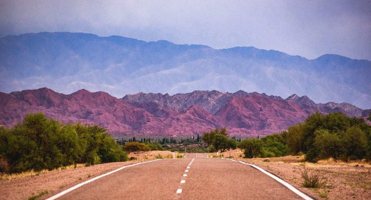 Parque Nacional Talampaya, La Rioja. Foto: Instagram.