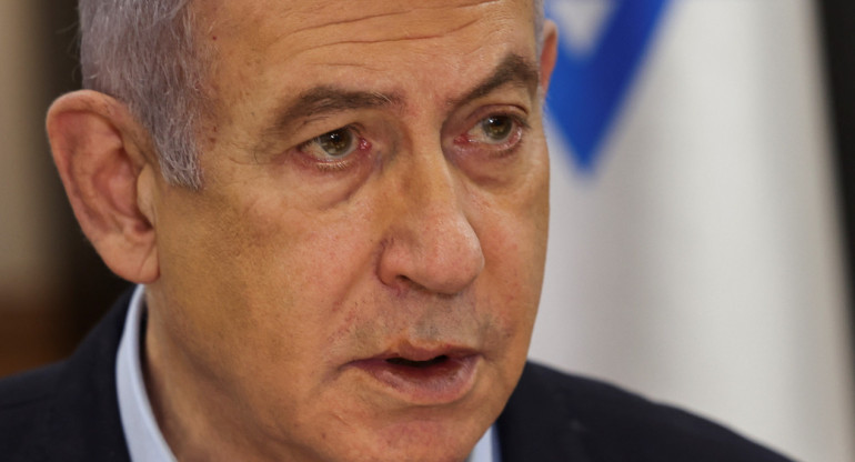 Benjamin Netanyahu. Foto: Reuters.