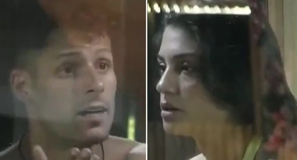 Fuerte pelea entre Joel y Rosina; Gran Hermano. Foto: captura de video