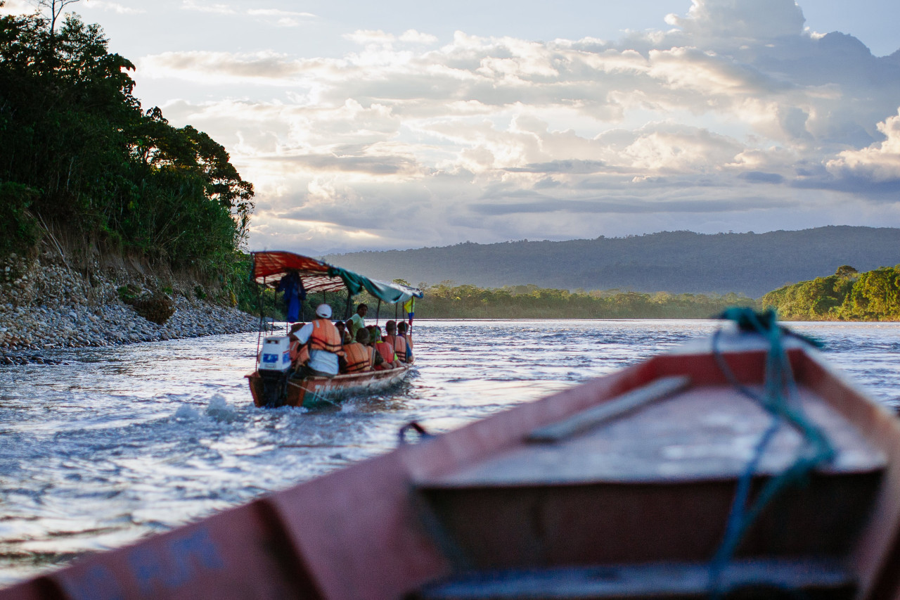 Río Amazonas. Foto: Pexels