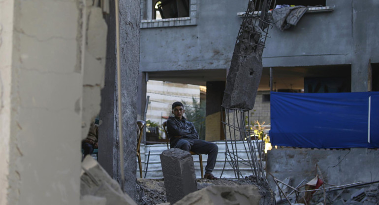 Ofensiva israelí en Gaza. Foto: EFE.