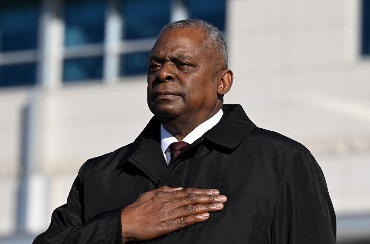 Lloyd Austin, secretario de Defensa de Estados Unidos. Foto: Reuters.