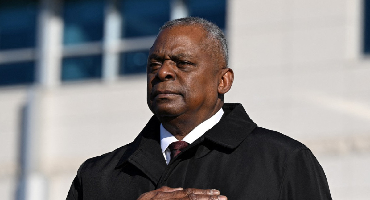 Lloyd Austin, secretario de Defensa de Estados Unidos. Foto: Reuters.