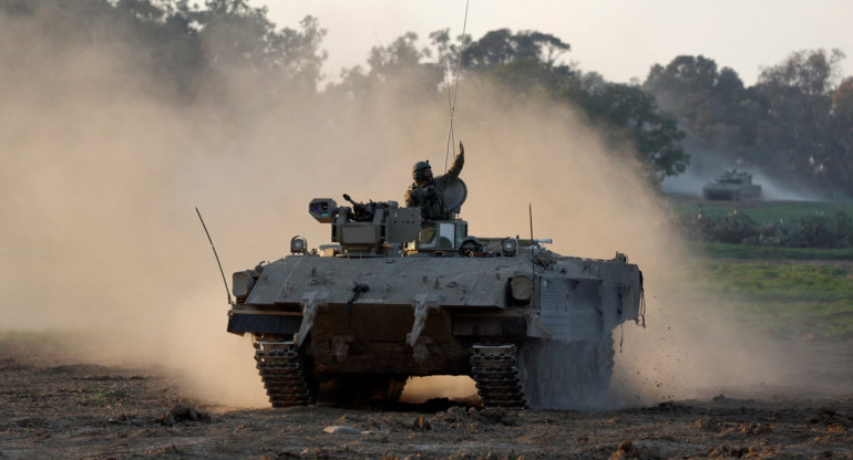 Ejército de Israel. Foto: Reuters.