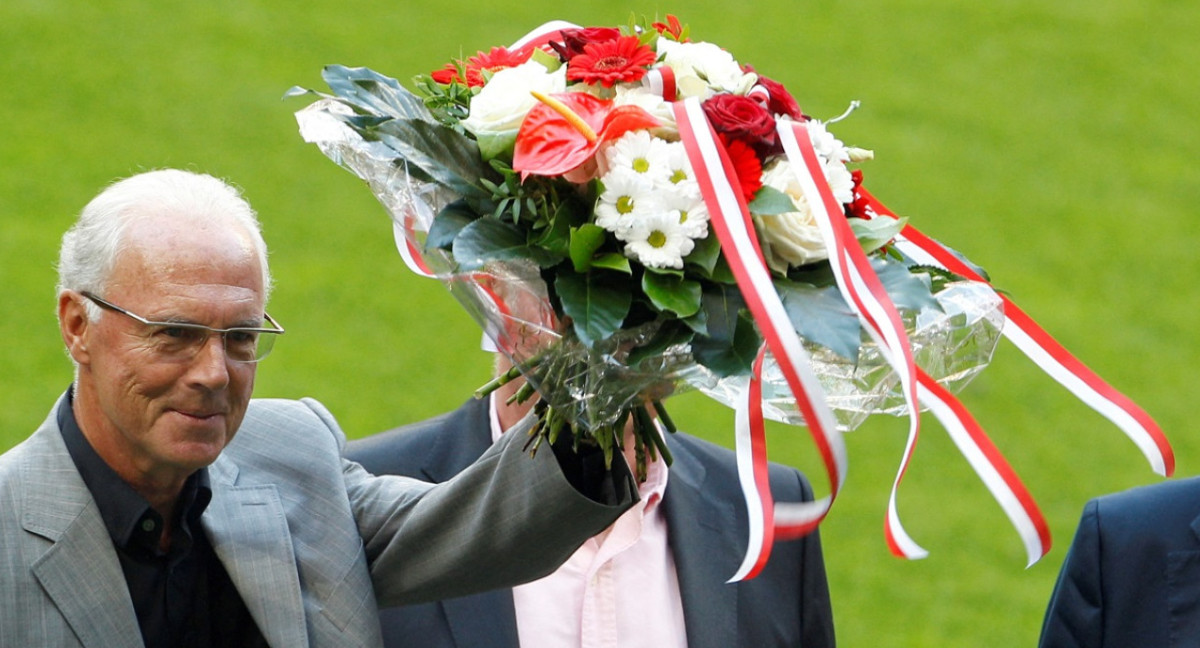 Franz Beckenbauer. Foto: Reuters.