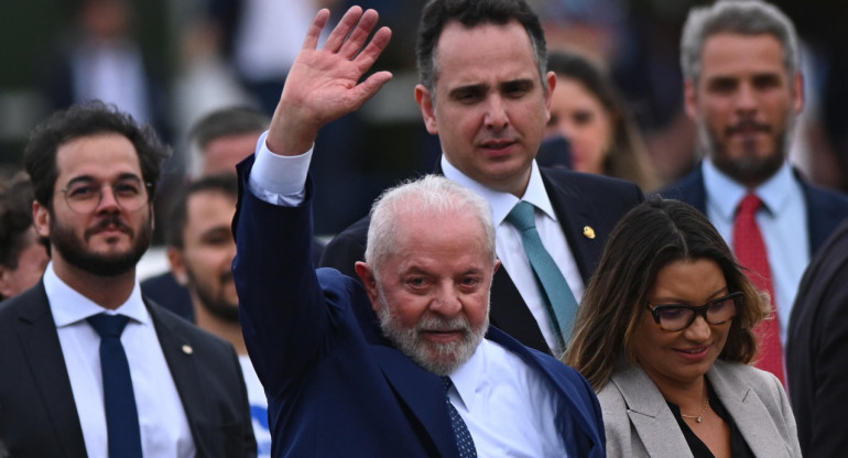 Lula da Silva, presidente de Brasil. Foto: EFE.