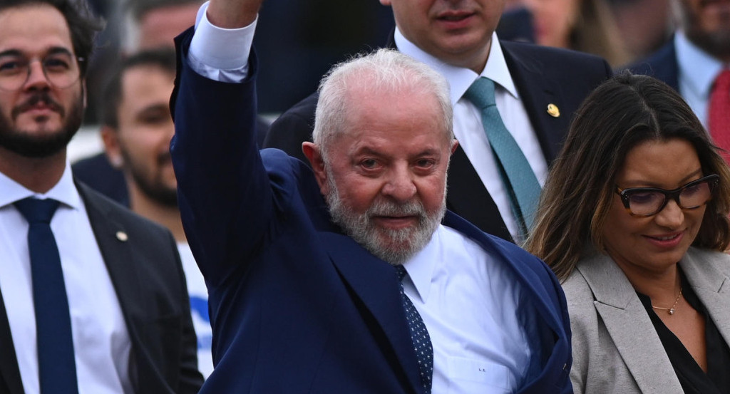 Lula da Silva, presidente de Brasil. Foto: EFE.