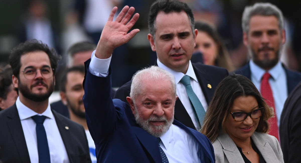 Lula da Silva, presidente de Brasil. Foto: EFE.