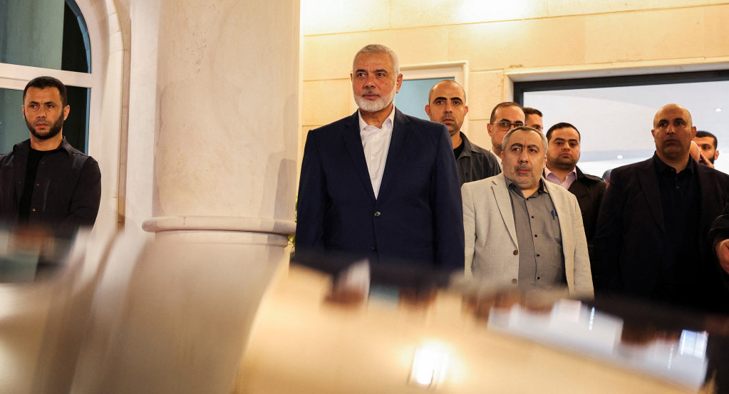 Ismail Haniyeh, jefe político de Hamás. Foto: Reuters.