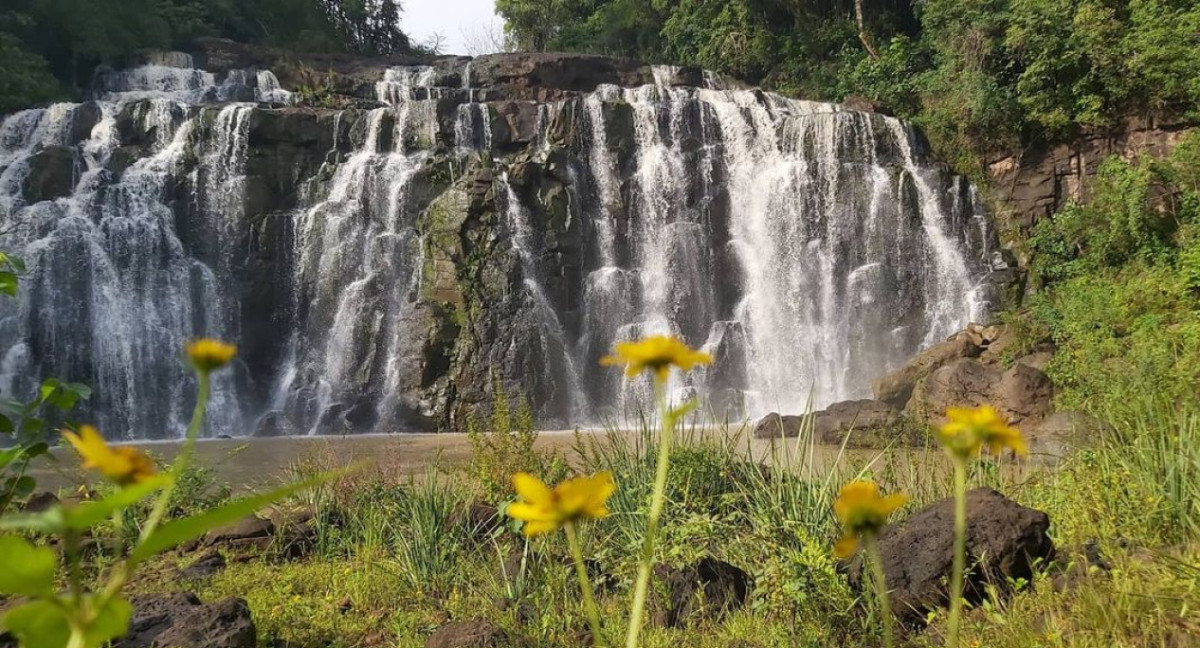 Salto Yasy. Foto: Instagram.