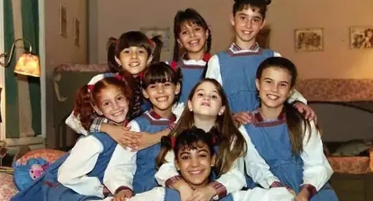 "Chiquititas". Foto: Telefe.