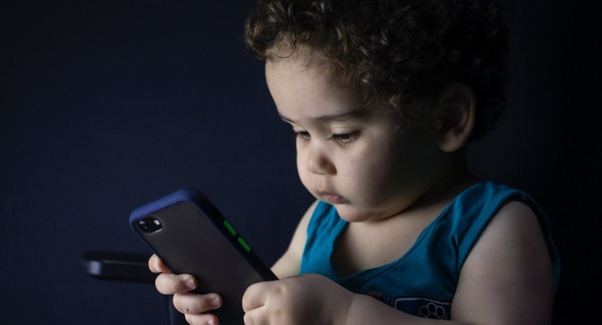 Tecnología y niños. Foto: Unsplash.