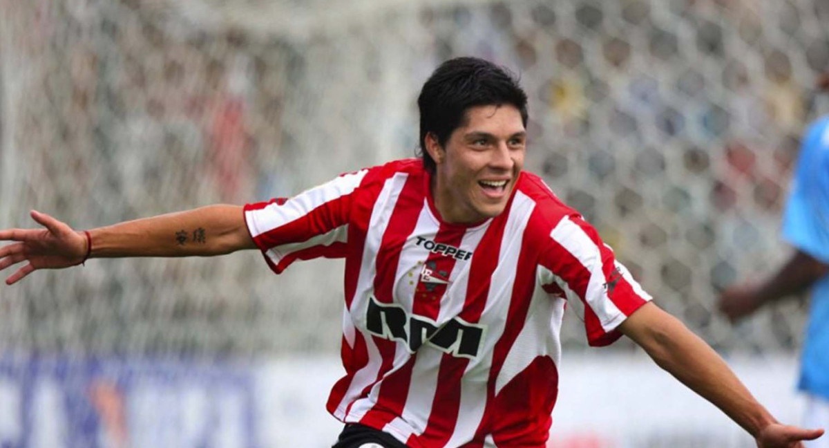 Enzo Pérez en Estudiantes.