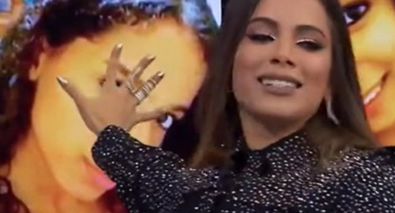 Anitta contó sobre las cirugías estéticas que se realizo. Foto: captura video.