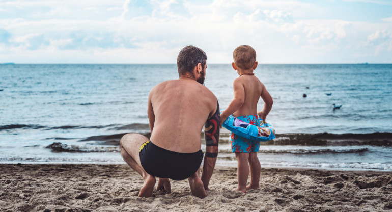 Nadar, mar, playa, verano. Foto: Unsplash