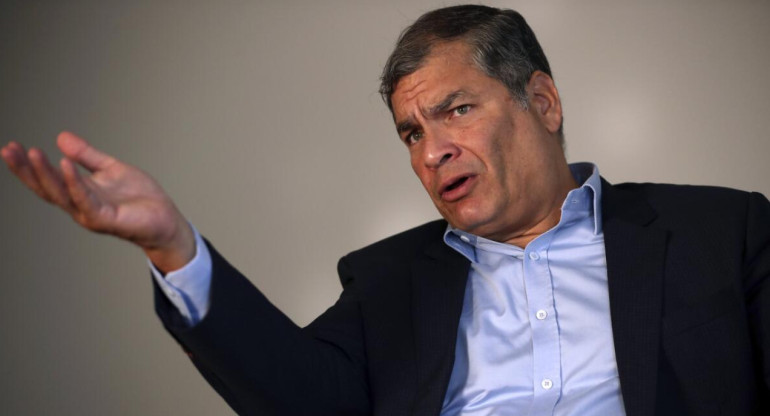 Rafael Correa.