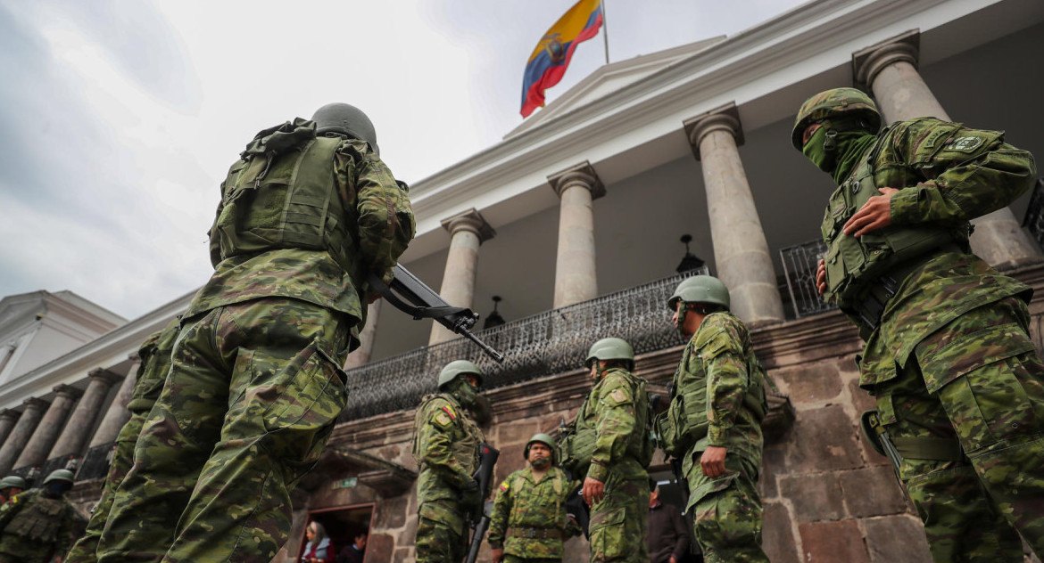 Ecuador en estado de emergencia en medio del caos carcelario. EFE