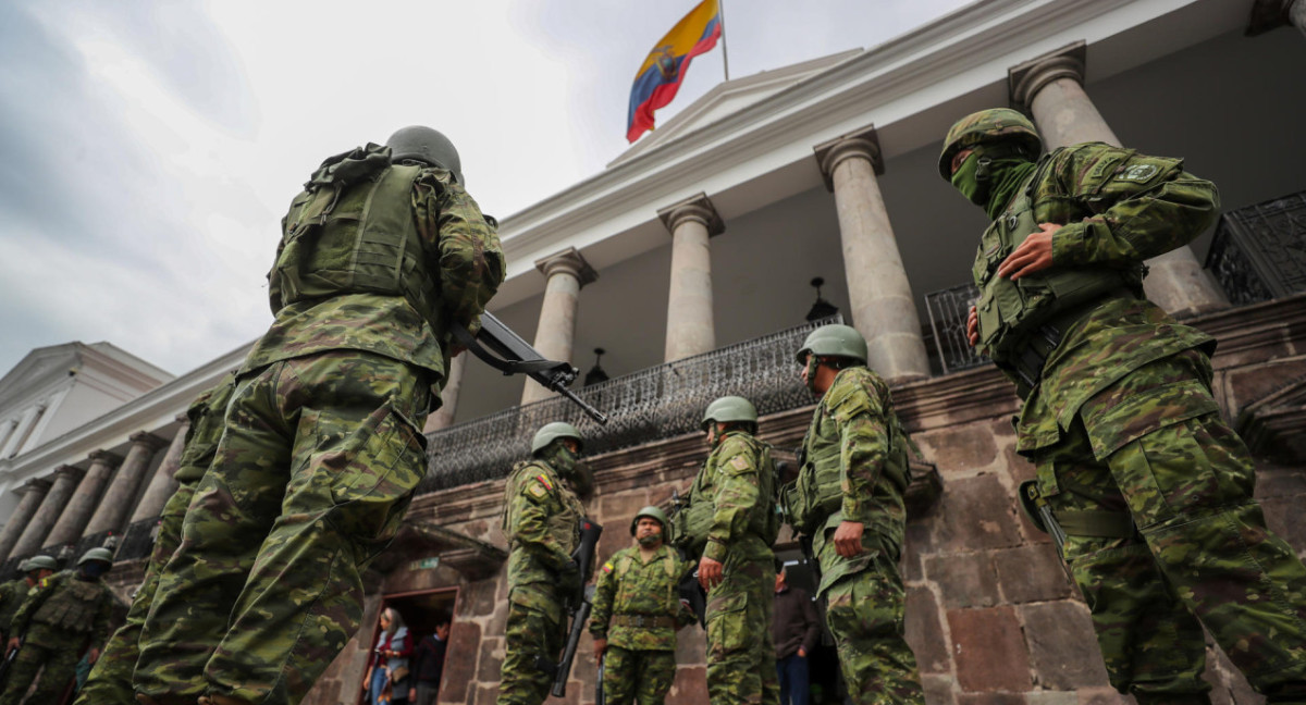 Ecuador en estado de emergencia en medio del caos carcelario. EFE