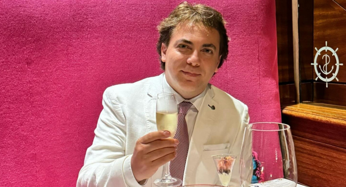 Cristian Castro. Foto: Instagram/cristiancastro