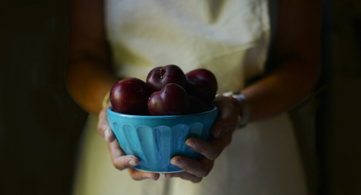 Ciruelas. Foto: Unsplash.