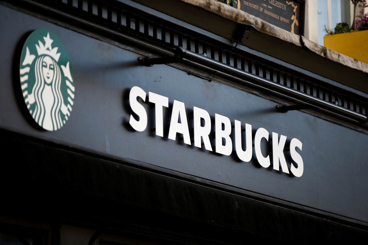 Starbucks, cadena de café. Foto: Reuters