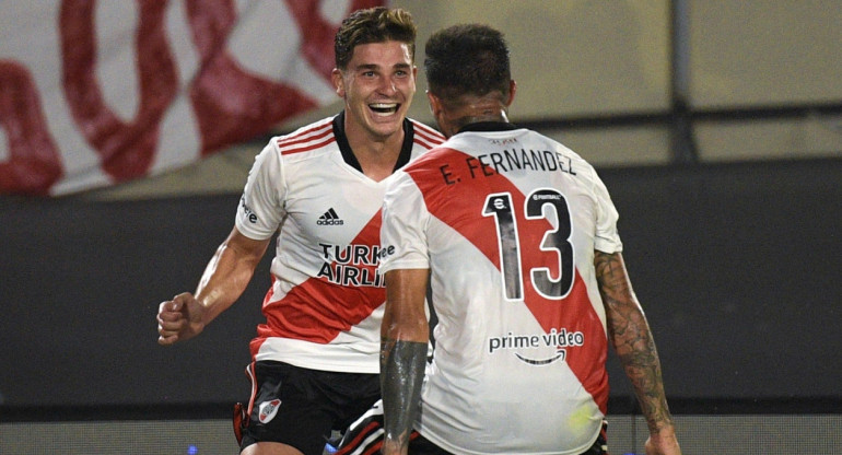 Julián Álvarez y Enzo Fernández, algunas de las joyas surgidas de River.