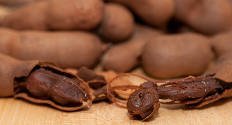 Tamarindo, fruta. Foto Unsplash.