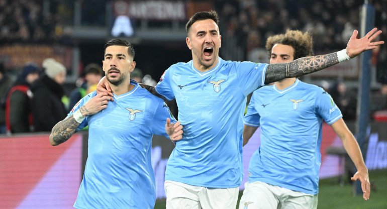 Copa Italia, Lazio vs. Roma. Foto: REUTERS.