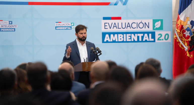 Proyecto para modernizar la ley ambiental en Chile. Foto: EFE