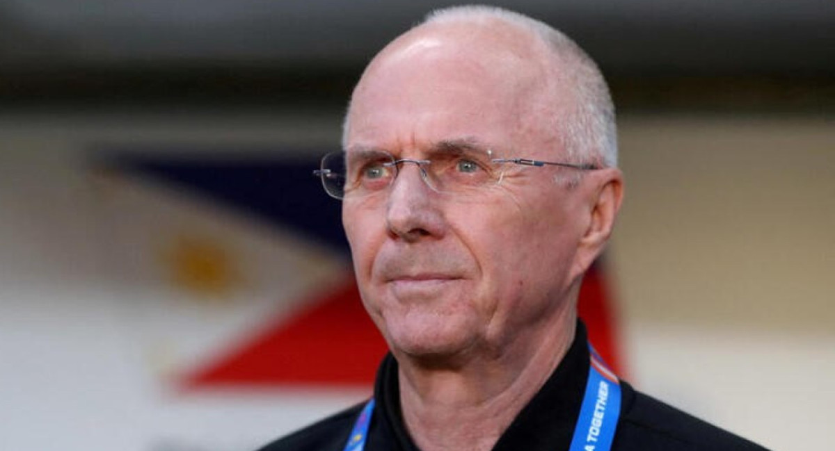 Sven-Göran Eriksson. Foto: Reuters