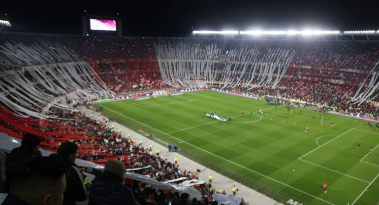 Monumental; River Plate. Foto: NA