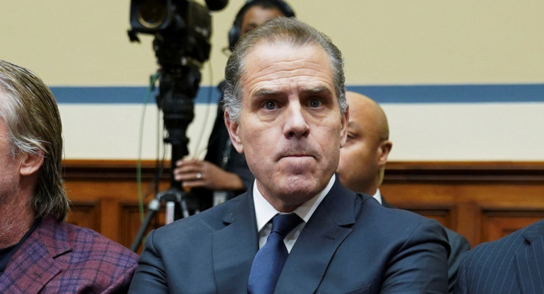 Hunter Biden. Foto: Reuters.