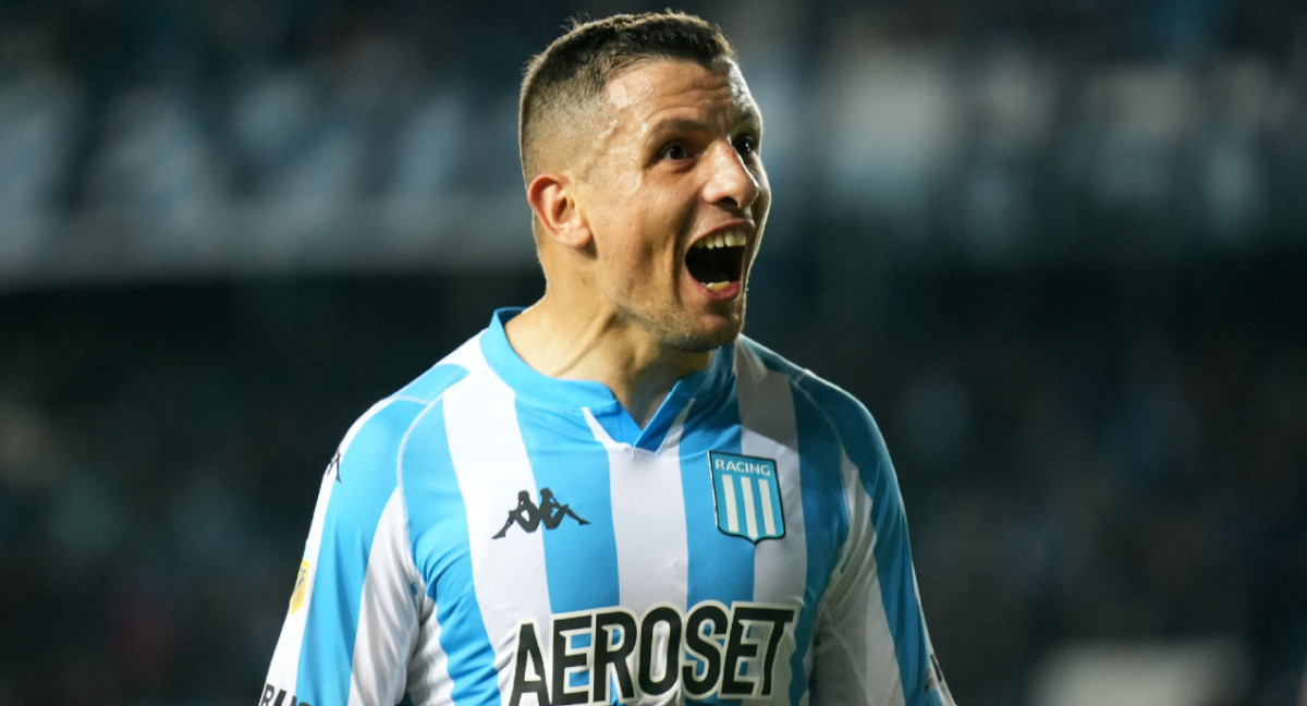 Emiliano Vecchio, Racing. Foto: NA